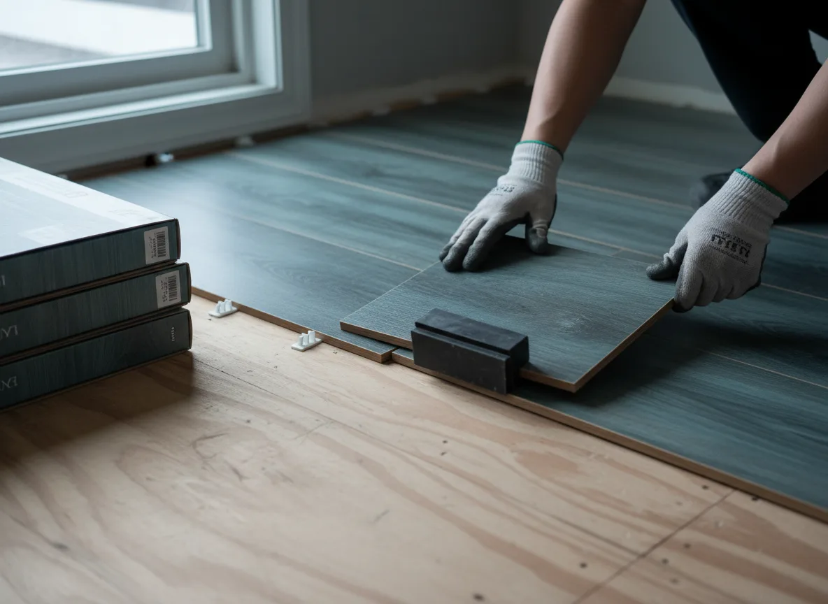 Luxury Vinyl Plank Installation company in Lizella, GA
